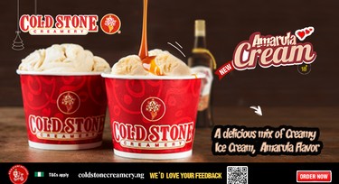 Ho Ho Ho!!! Christmas is in the air, join the Sleigh Ride with Cold Stone
