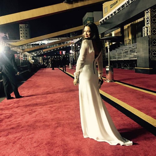 Kinga Rusin na Oscarach