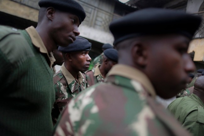 Katastrofa samolotu w Nairobi