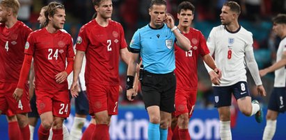 Euro 2020. Kilku sędziów wypadło fatalnie. "Mieli VAR, a się kompromitowali"