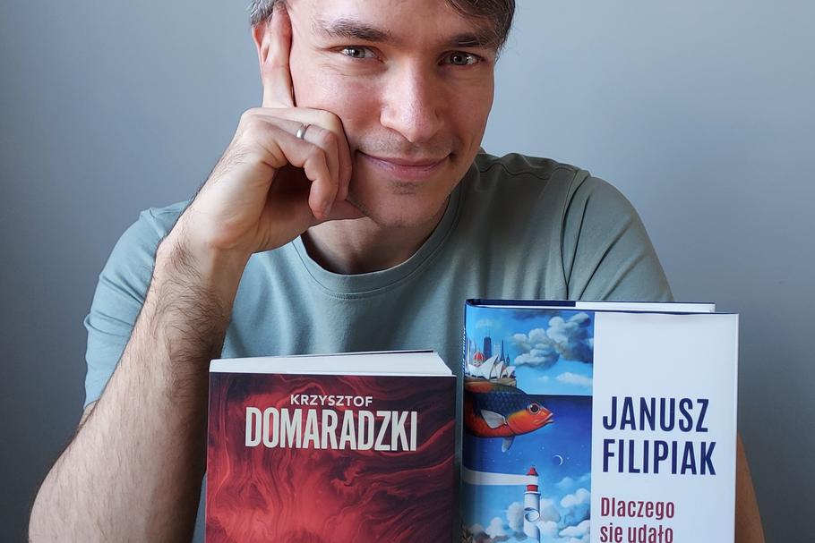 Krzysztof Domaradzki, dziennikarz „Forbesa”