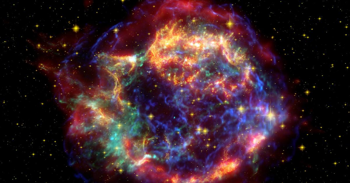 Supernova intergaláctica.  Los astrónomos se jactan del primer descubrimiento de este tipo