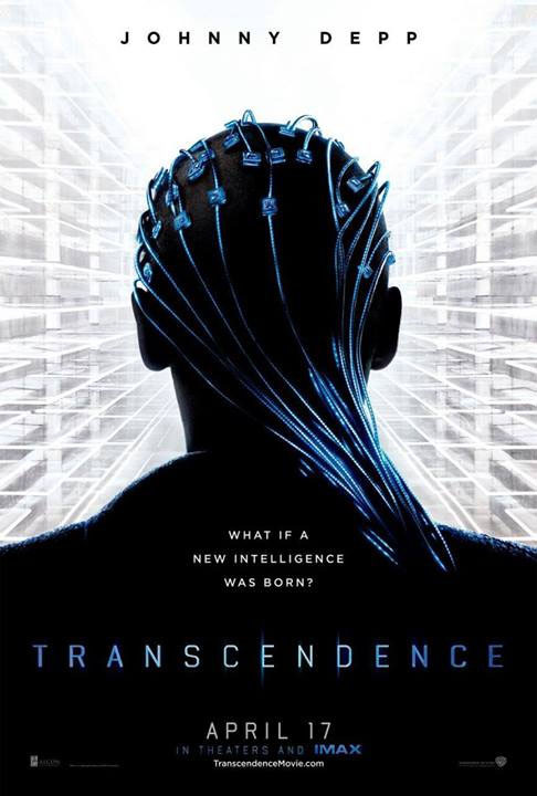 "Transcendence" - plakat