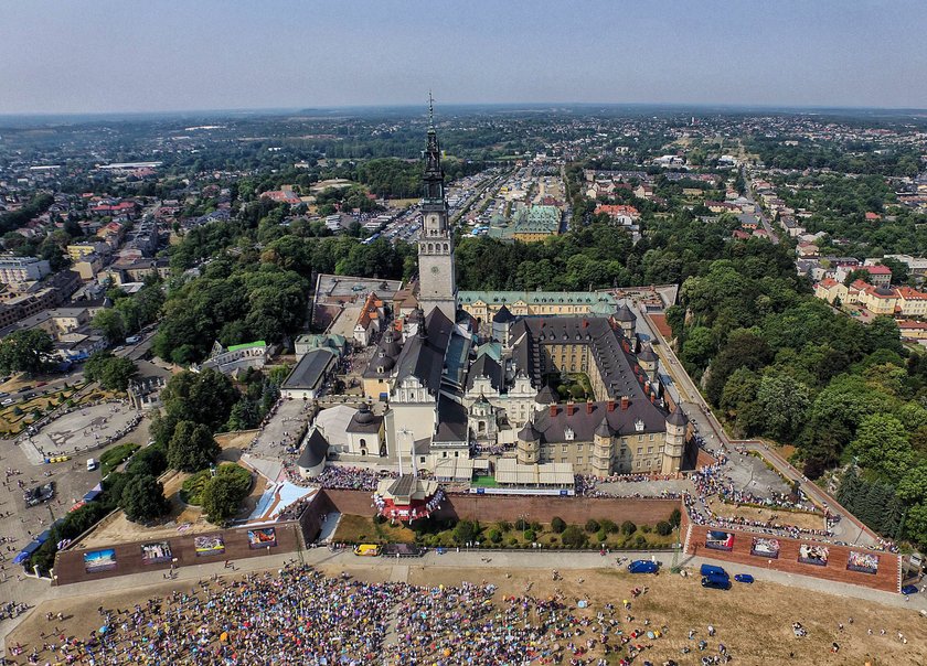 Sanktuarium na Jasnej Górze