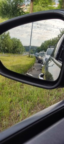 Zmiany na ważnym skrzyżowaniu sparaliżowały południowe osiedla Olsztyna