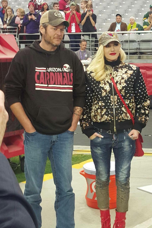 Nowa para w Hollywood: Gwen Stefani i Blake Shelton