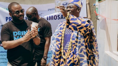 Pernod Ricard Nigeria provides sustainable water for community as part of its global initiatives