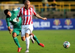 Puchar Polski: Cracovia w ćwierćfinale. GKS Katowice za burtą