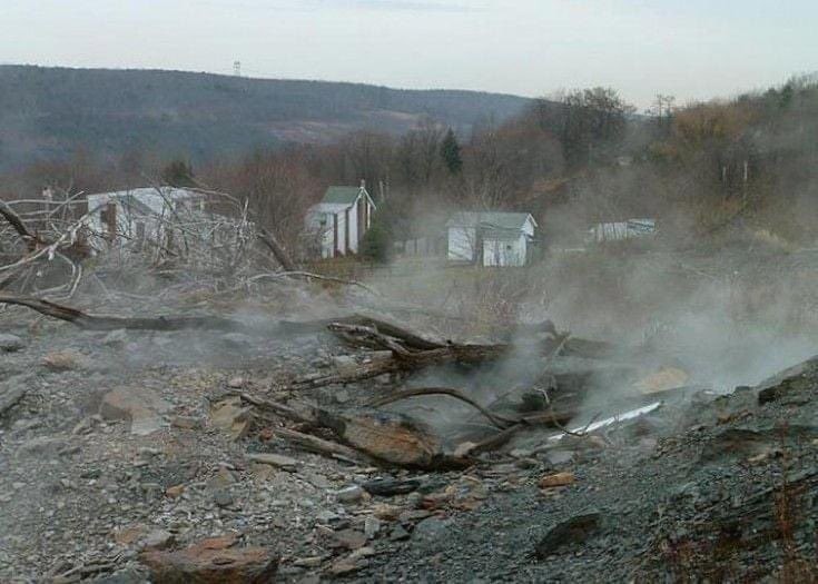 Mesto, ktoré horí vyše 60 rokov.