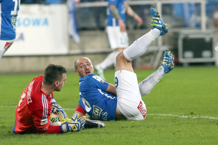 Lech Poznań - Śląsk Wrocław 0:1