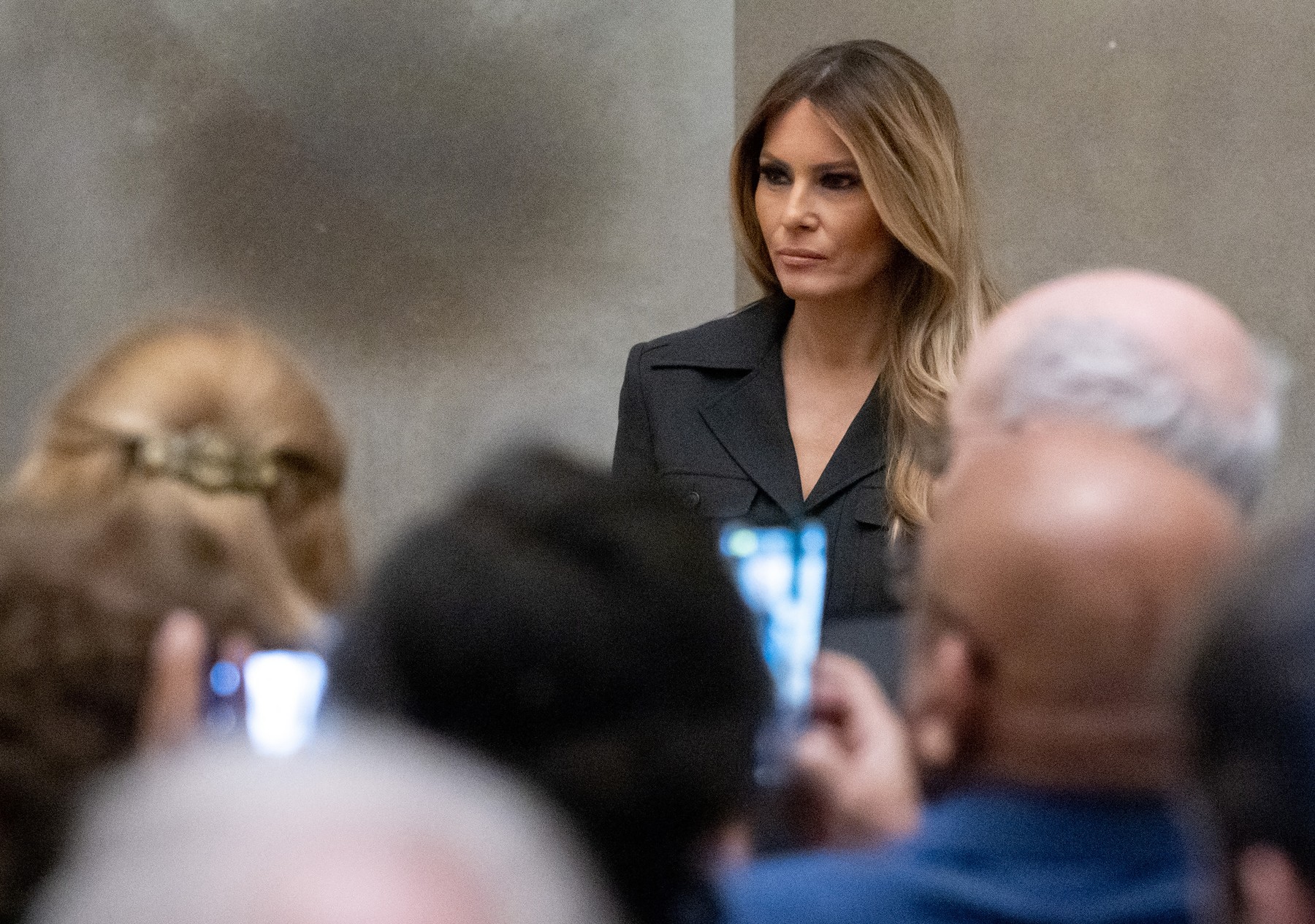 Manželka bývalého prezidenta Donalda Trumpa Melanie.
