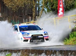 Pięć rajdówek Mitsubishi w top 10!