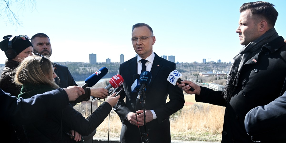 Andrzej Duda.