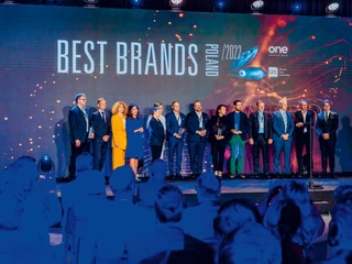 Gala Best Brands: wszyscy nagrodzeni, osoby wręczające nagrody oraz keynote speakerzy: Tino Krause i Lewis Pugh.