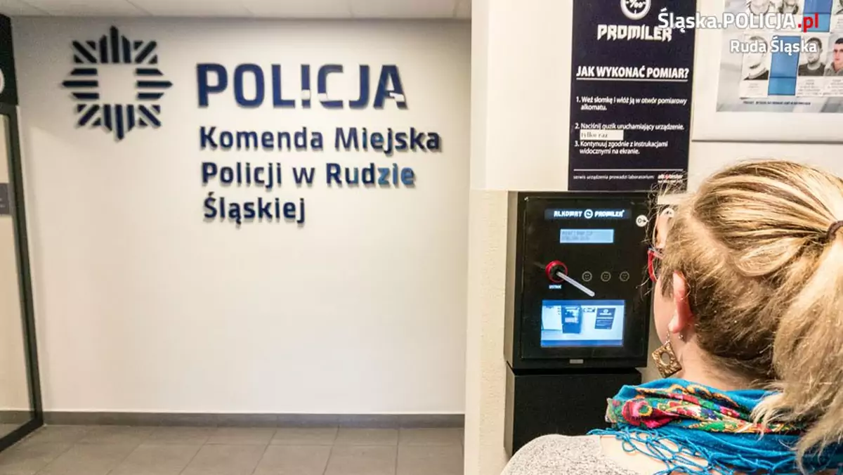 Policja apeluje o rozwagę i korzystanie z urządzeń do sprawdzania stanu trzeźwości