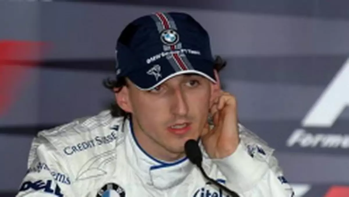 Grand Prix Australii 2009: Robert Kubica bez KERS
