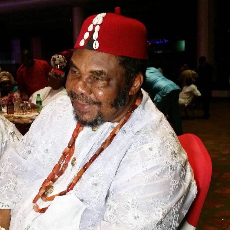 Pete Edochie believes that homosexuality is caused by the 'Ogbanje' spirit. [Instagram/PeteEdochie]