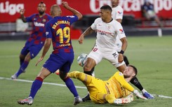 Messi bez błysku, Barcelona bez zwycięstwa, szansa przed Realem