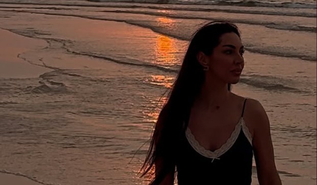 Gabrijela Pejčev u Dubaiju