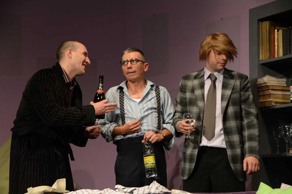 Dejan Karlečik, Saša Latinović i Stefan Juanin