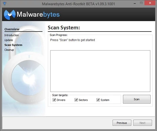 Malwarebytes Anti-Rootkit