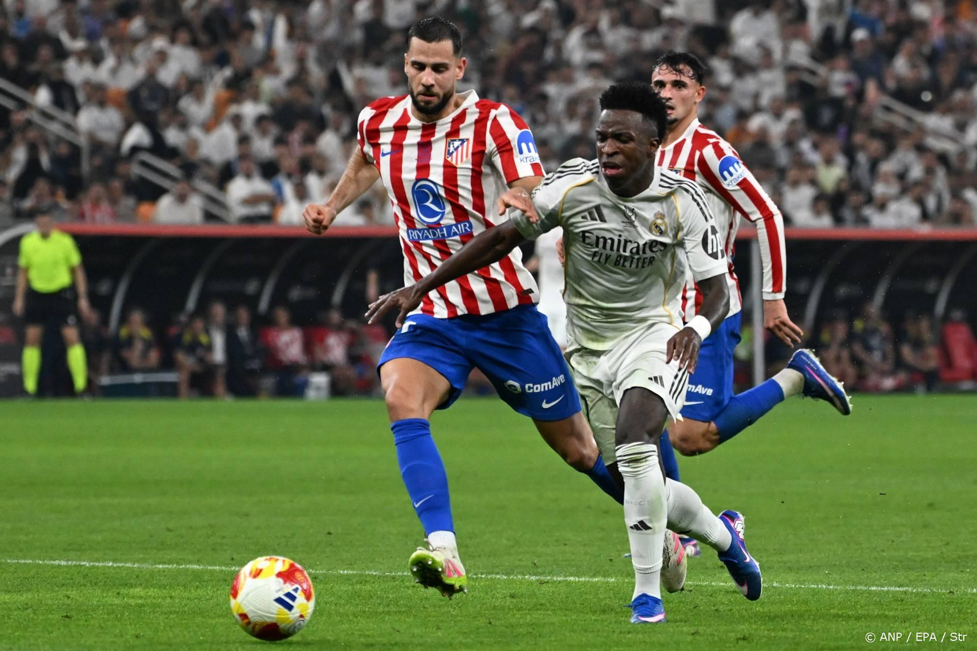 Clásico in Supercup-finale: Real Madrid verslaat Atlético en treft Barcelona