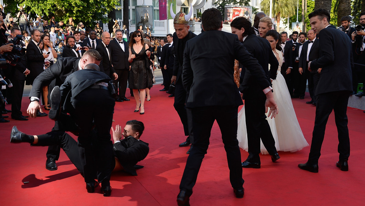 Cannes 2014: America Ferrera zaatakowana przez ukraińskiego dziennikarza