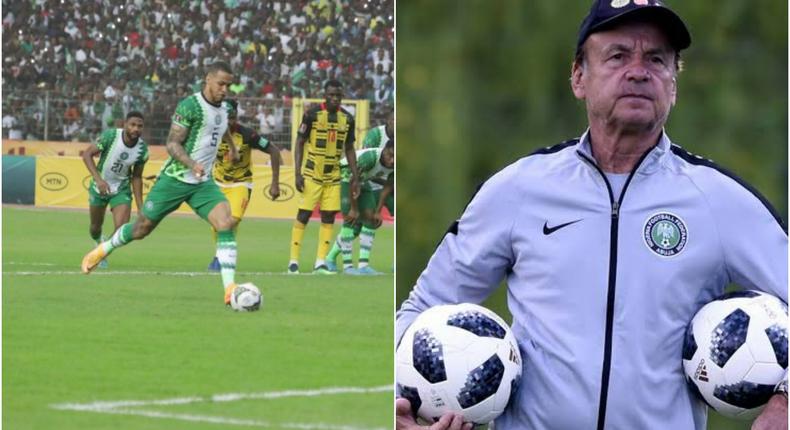 Nigerians remember Gernot Rohr as Ghana knock out Super Eagles of Nigeria