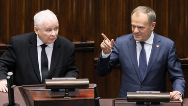 Rzecznik rządu stanął w obronie Jarosława Kaczyńskiego. Przy okazji uderzył w Donalda Tuska