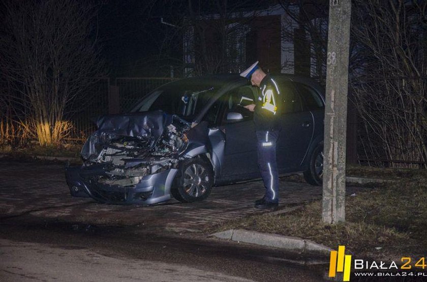 Pijany ksiądz spowodował kolicję