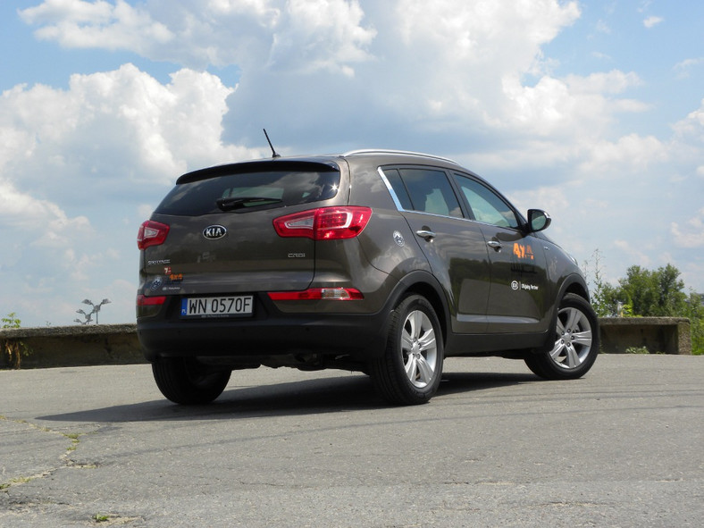 Kia Sportage 2.0 CRDi XL