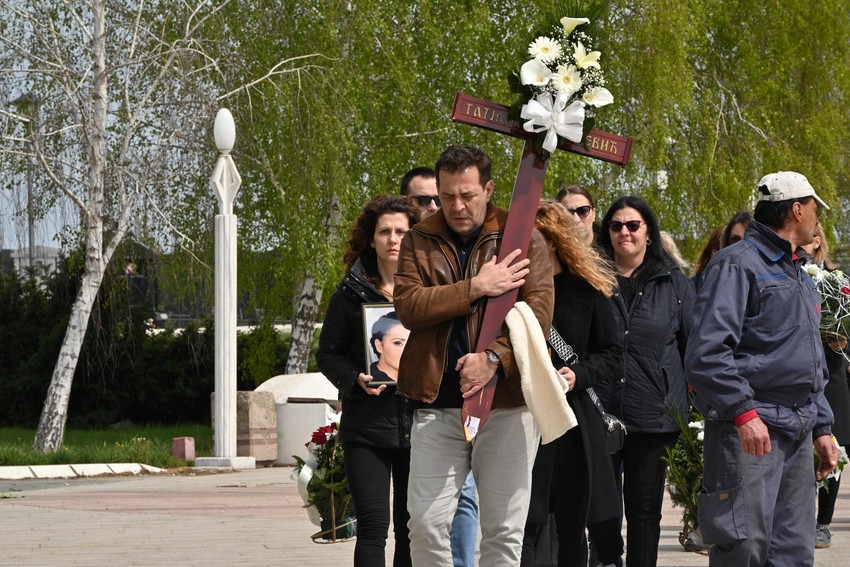 Tanja Spalević sahrana