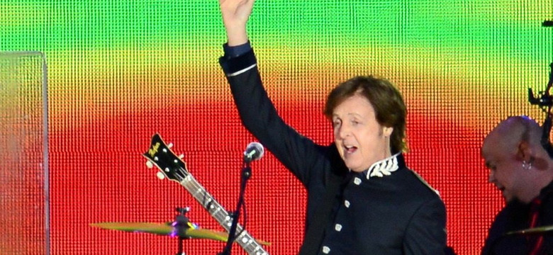 McCartney i Szekspir na otwarciu Olimpiady w Londynie
