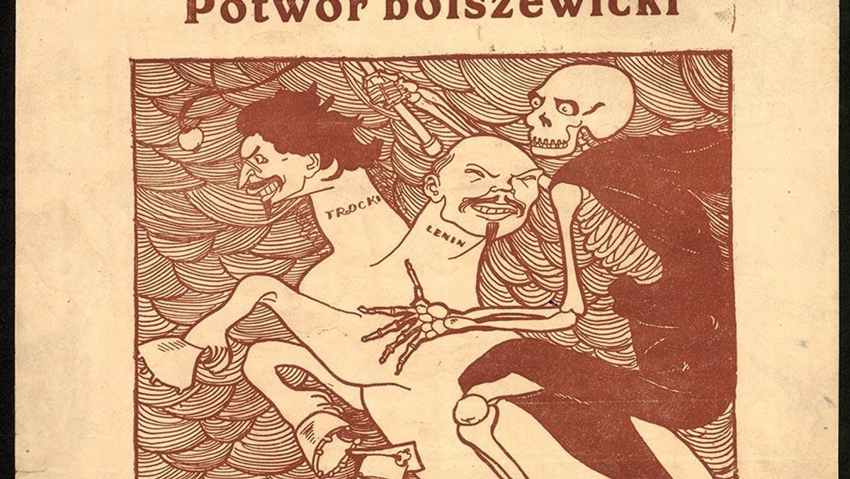 plakat, XX-lecie, międzywojnie, propaganda