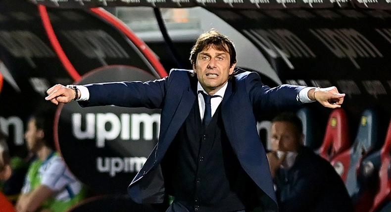 Antonio Conte has managed a string of top clubs including Juventus, Chelsea and Inter Milan
