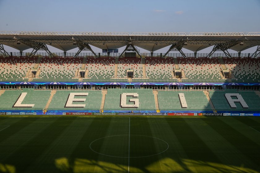 Stadion Legii gotowy na Ligę Mistrzów