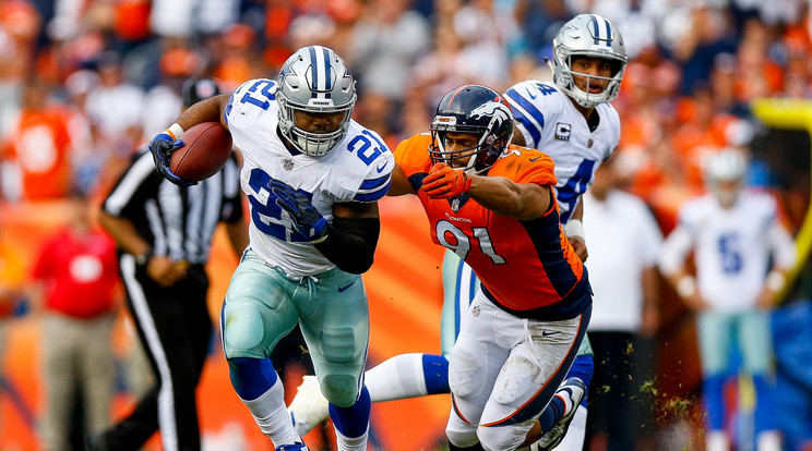 A Dallas Cowboys legutóbb nagy arányú vereséget szenvedett a Denver Broncos csapatától /Fotó: AFP