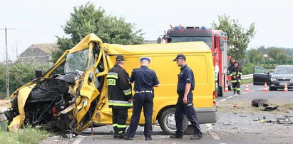 Koszmar na drodze! Nie żyje człowiek! FOTO