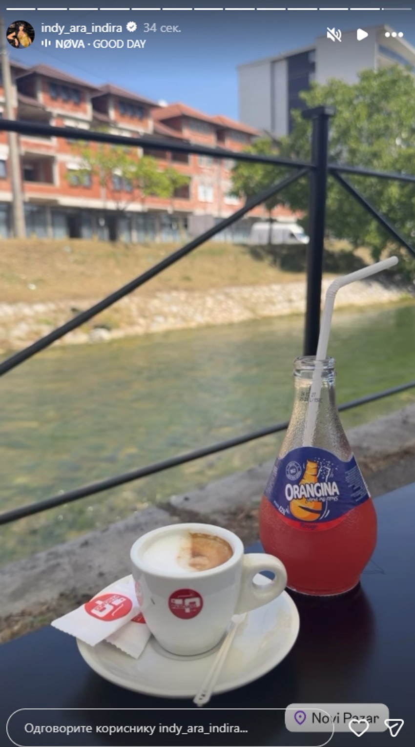 Indi napustila Beograd nakon skandala sa Editom, evo gde se nalazi