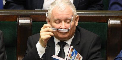 Prezes PiS zaczytany w Sejmie. Zobacz, jaka książka tak go wciągnęła!