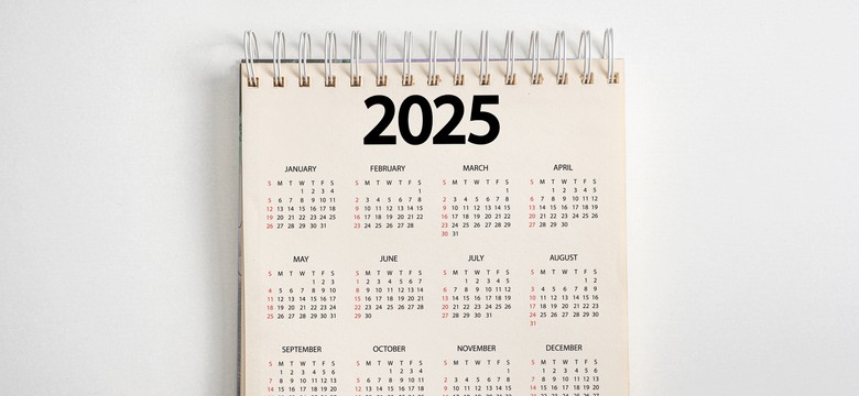 Dni wolne od pracy w 2025 r. Aktualny wykaz