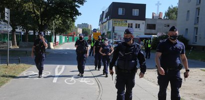 Ogromny niewybuch na Bródnie. Ewakuacja ok. 1500 mieszkańców zakończona