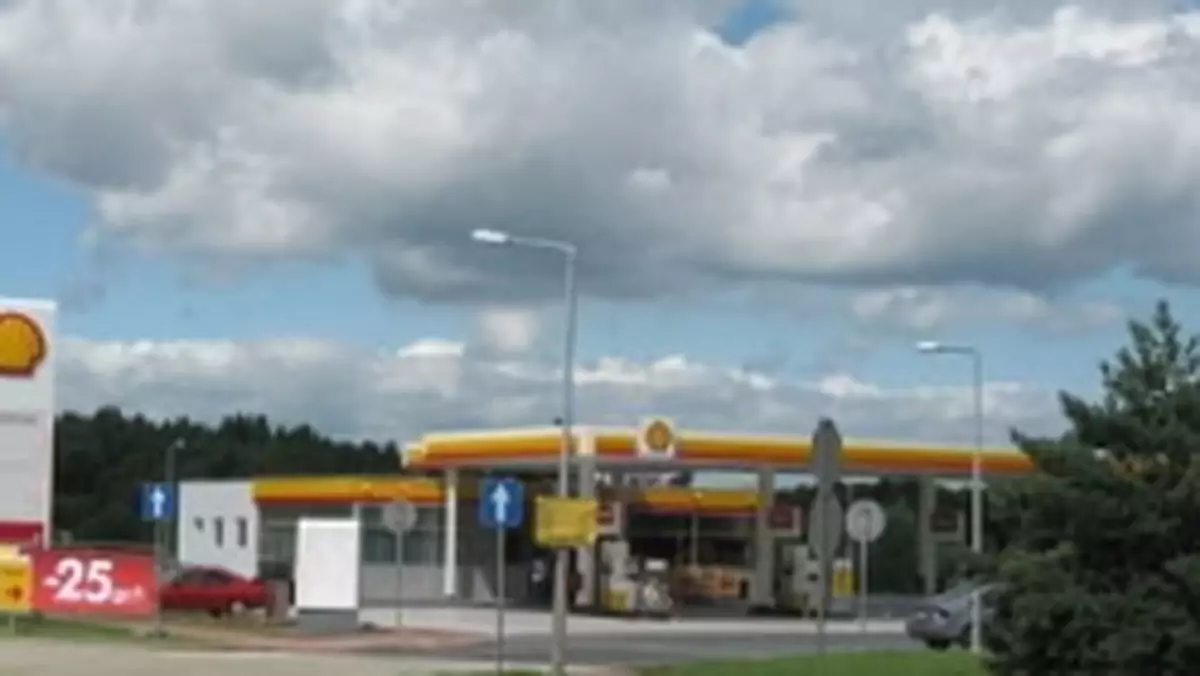 Shell: nowe stacje - 329 w Sosnowcu