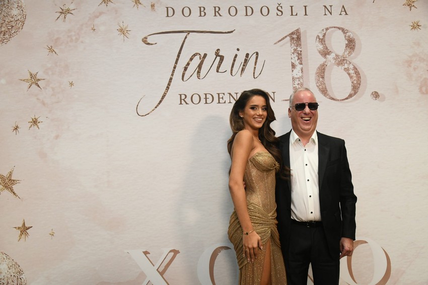 Saša Matić 18 rođendan ćerke