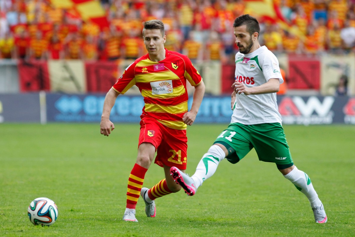 T-Mobile Ekstraklasa: Jagiellonia z 0:2 do 4:2 z Lechią