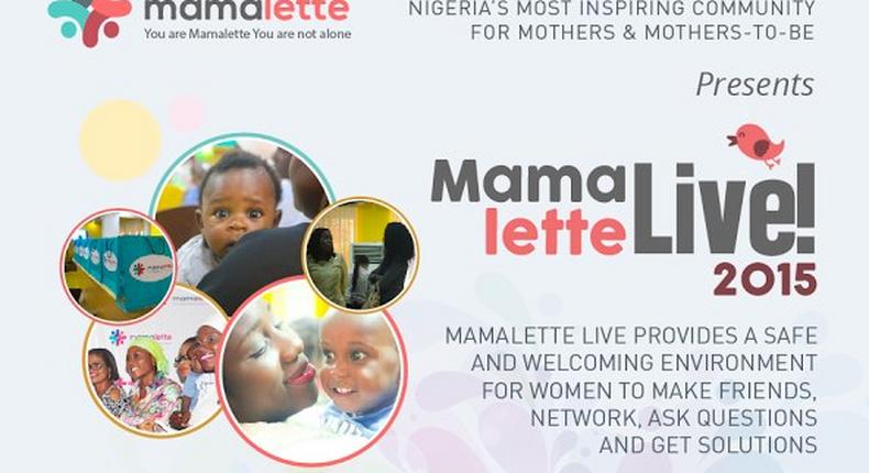 Various sessions will hold at the Mamalette Live! event