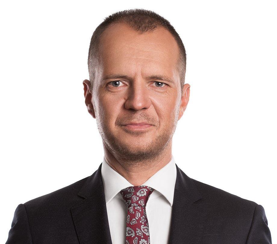 Krzysztof Cebrat, prezes firmy nazwa.pl.