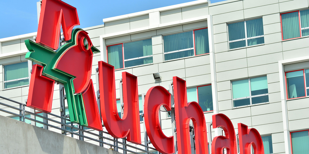 Auchan zapewnia, że zamyka tylko te sklepy, gdzie ma problemy z rentownością