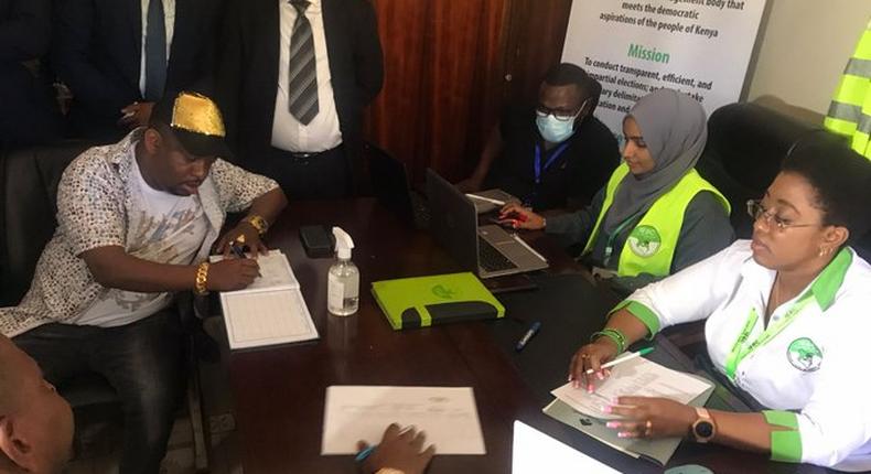 Mike Sonko cleared by IEBC to run for the Mombasa governor