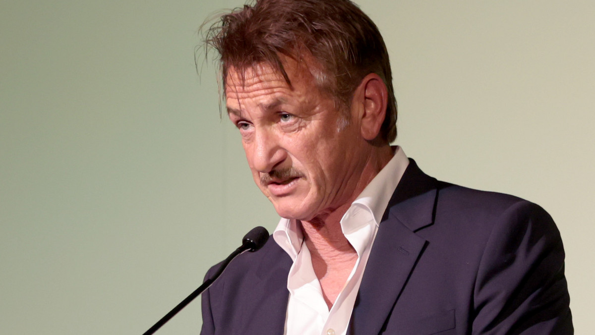 Sean Penn poruszony spotkaniem z prezydentem Ukrainy. Apeluje do USA